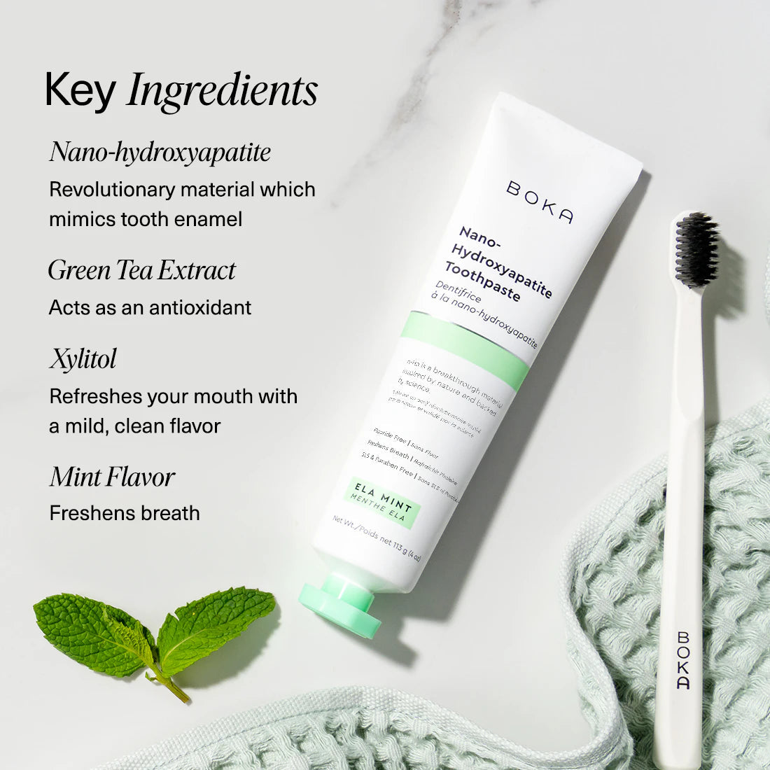 Boka - Ela Mint n-Ha Toothpaste