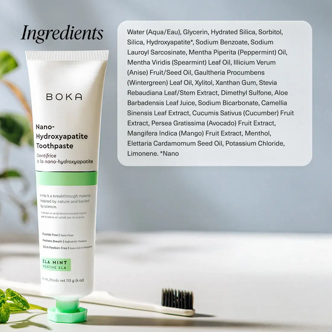 Boka - Ela Mint n-Ha Toothpaste