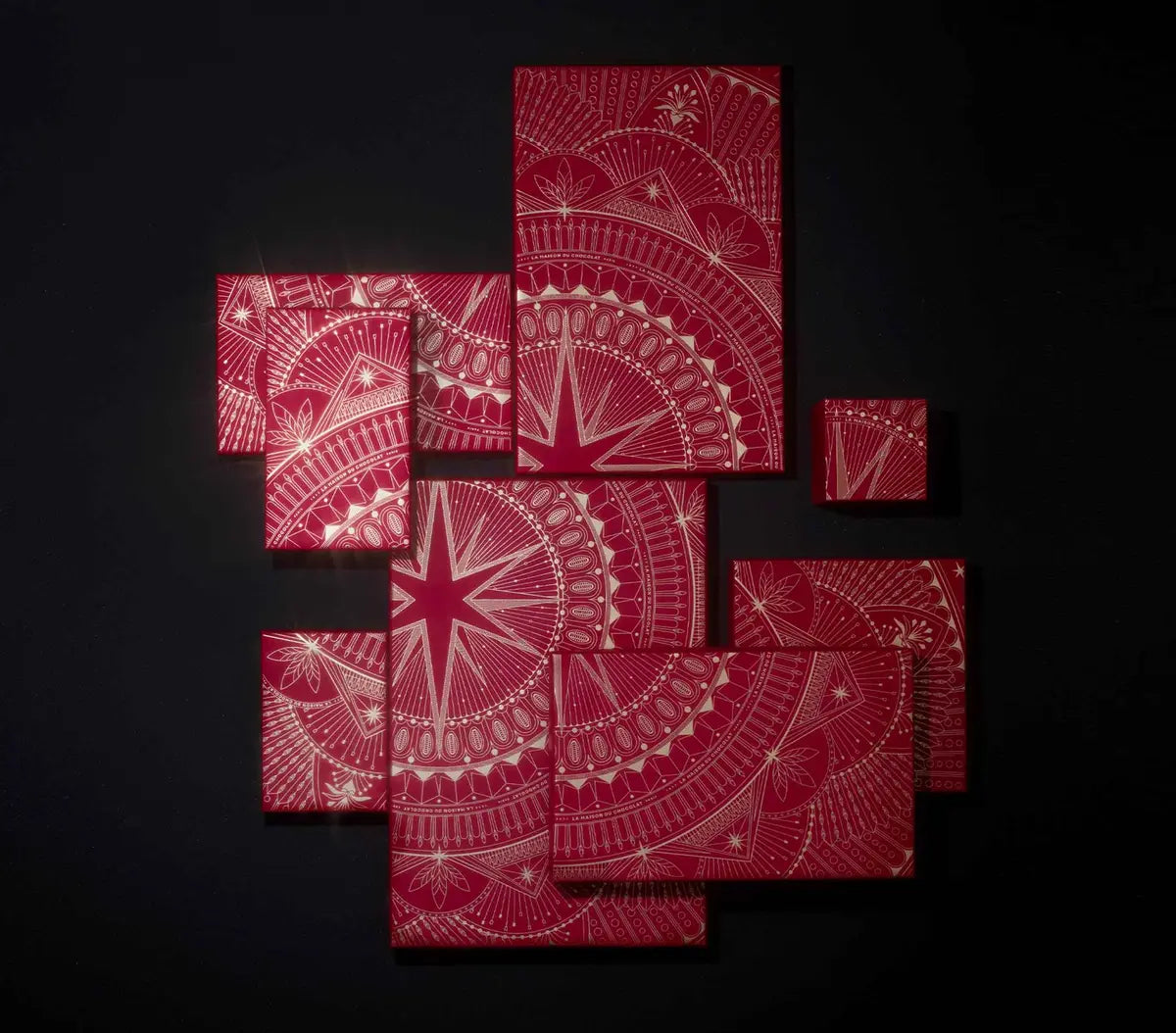 La Maison Du Chocolat Haussmann gift box
