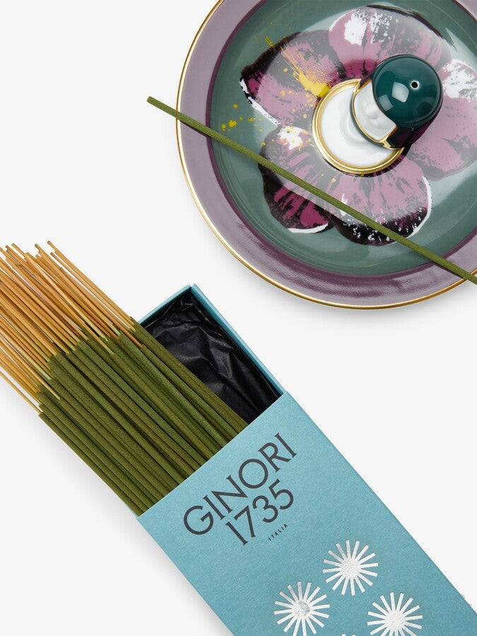 GINORI 1735 Il Frate water incense set purple hill