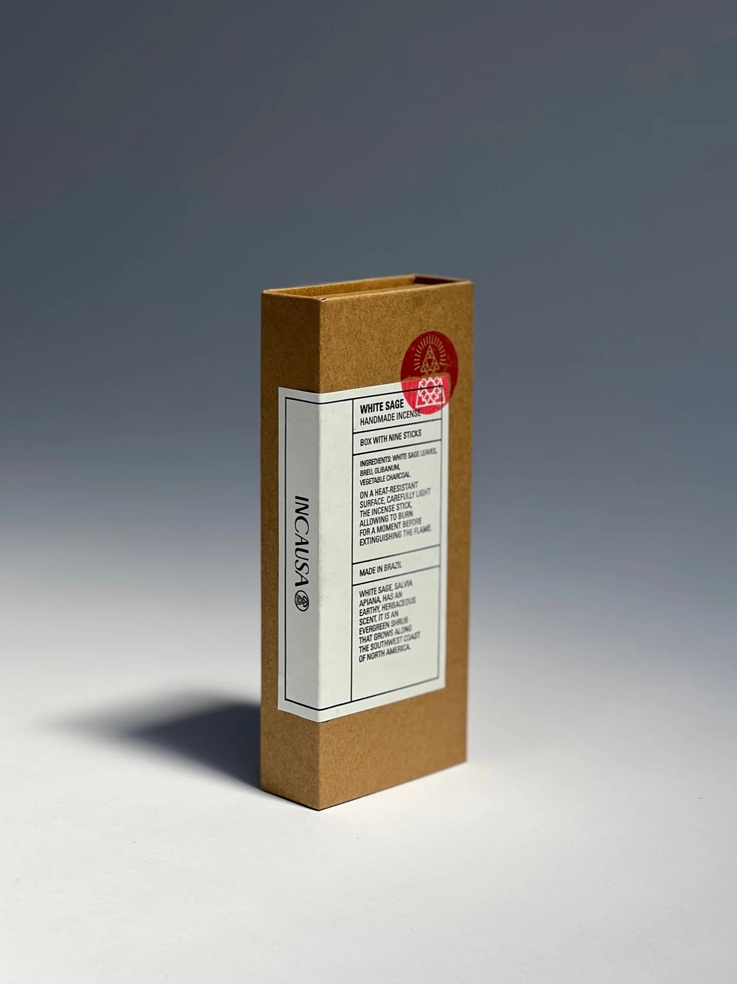 Incausa Breu Resin Incense Blends White Sage