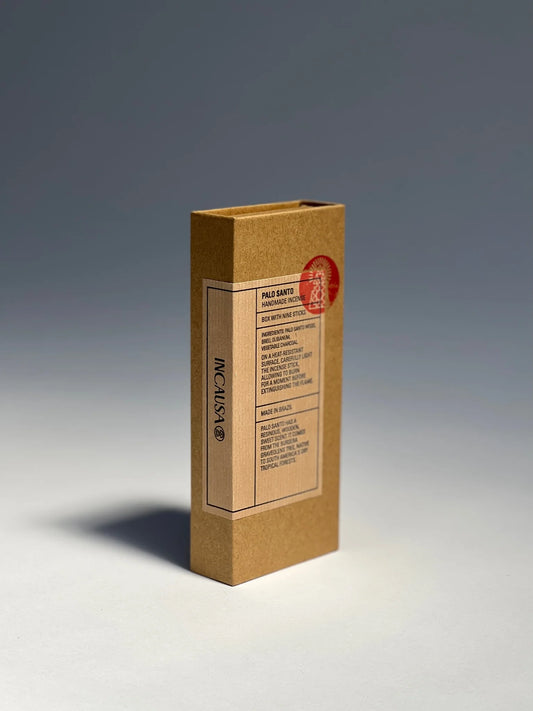 Incausa Breu Resin Incense Blends Palo Santo