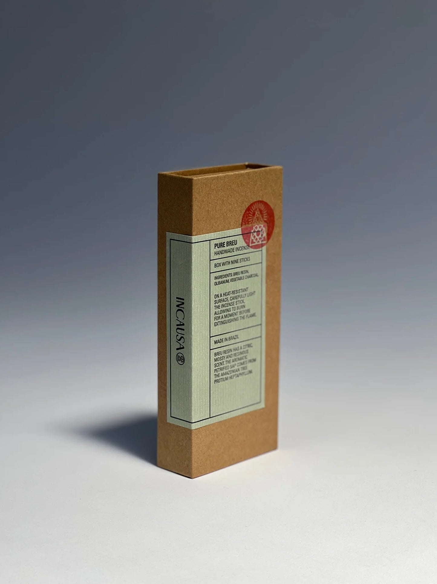 Incausa Breu Resin Incense Blends Pure Breu