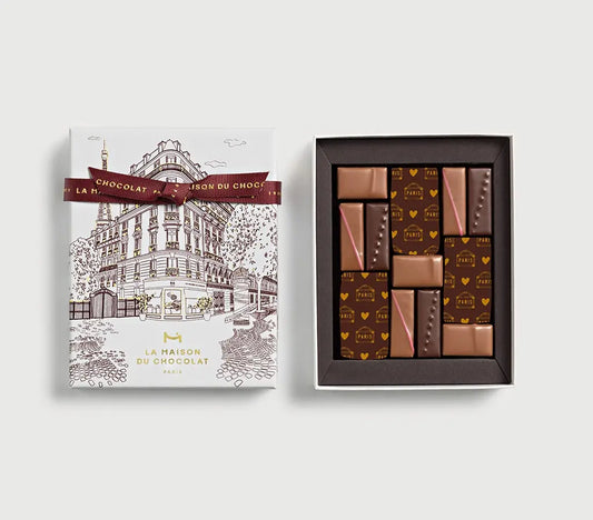 La Maison du Chocolat Faubourg Gift Box 12 piece