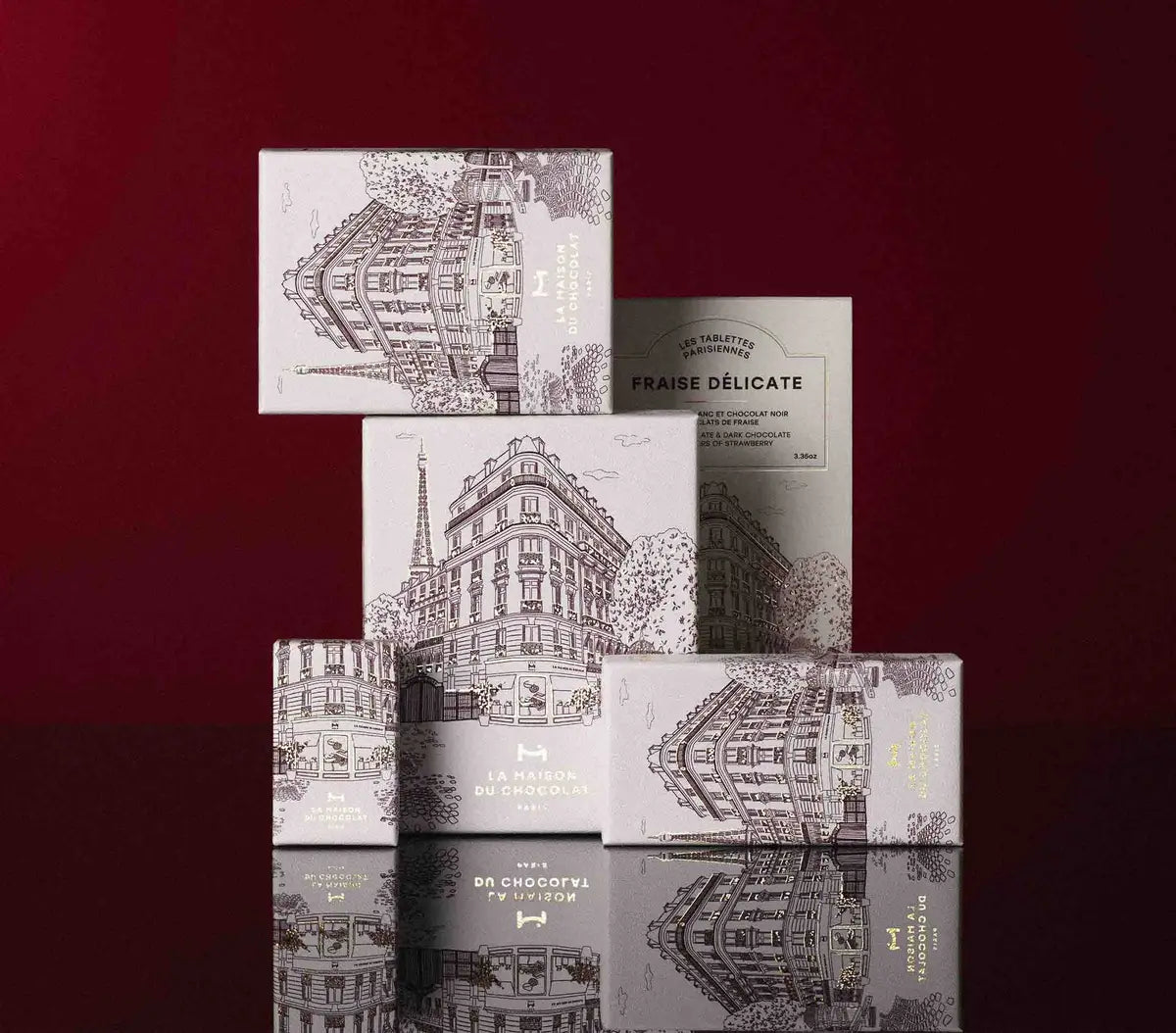La Maison du Chocolat Faubourg Gift Box 12 piece