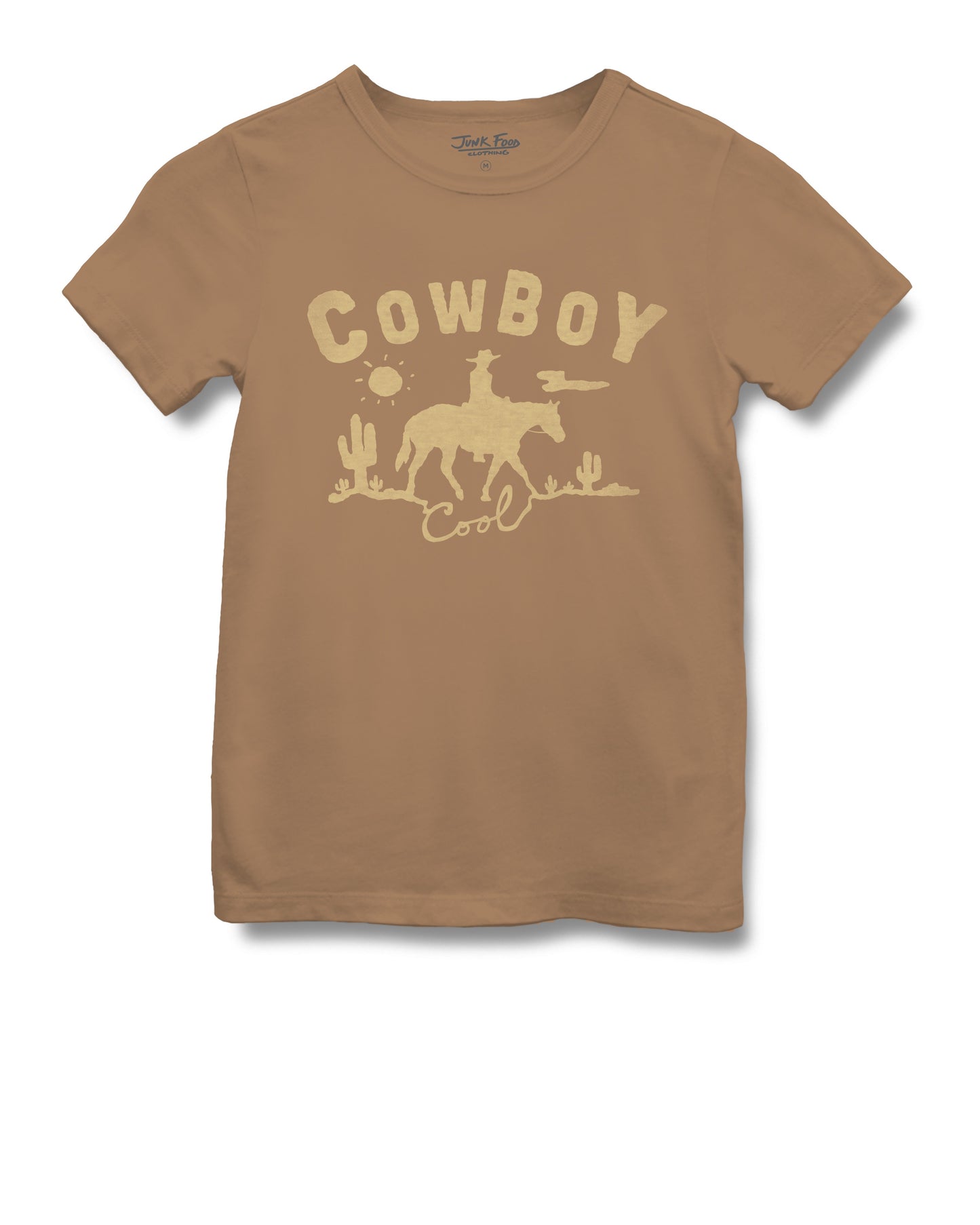 Junk Food Clothing KIDS TOASTED COCONUT COWBOY COOL TEE