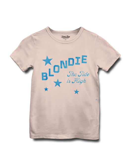 Junk Food Clothing KIDS PASTEL BLONDIE TIDE IS HIGH TEE