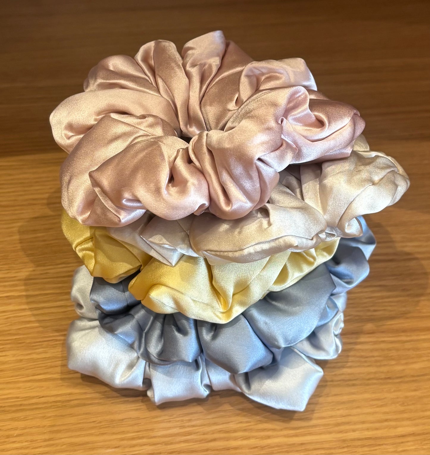 Tropical Punch MULBERRY SILK SCRUNCHIE