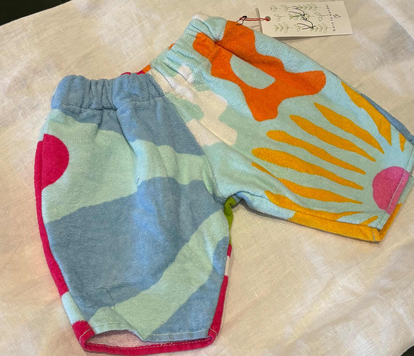 Born to Wander BABY TOWEL PANTS