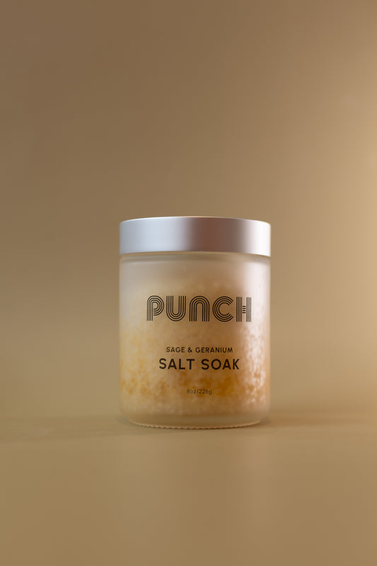 TROPICAL PUNCH Sage & Geranium Salt Soak