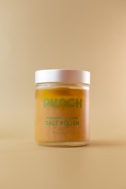 TROPICAL PUNCH Salt Polish Rose Maroc & Jasmine