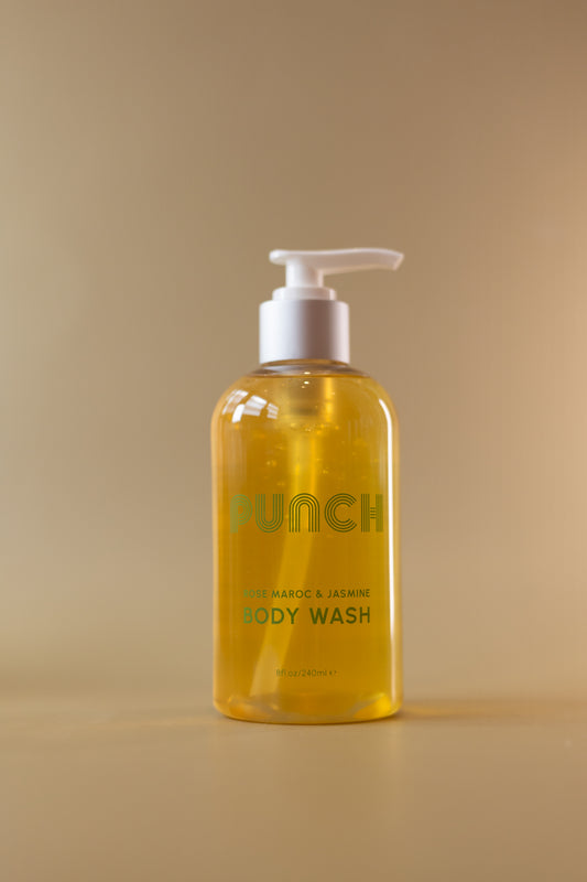 TROPICAL PUNCH Body Wash - Rose Maroc & Jasmine