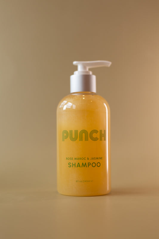 TROPICAL PUNCH Shampoo Rose Maroc & Jasmine