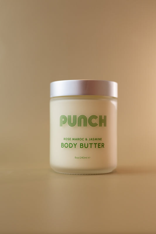 TROPICAL PUNCH Rose Maroc & Jasmine Body Butter