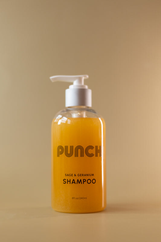 TROPICAL PUNCH Shampoo Sage & Geranium