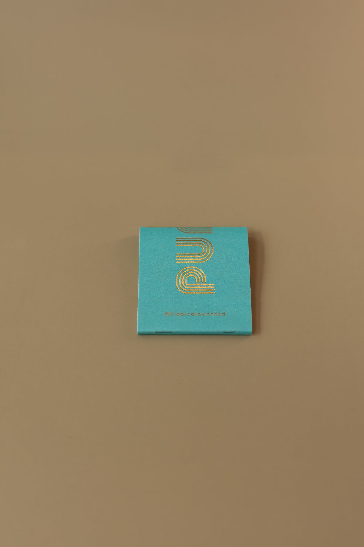TROPICAL PUNCH Matchbook