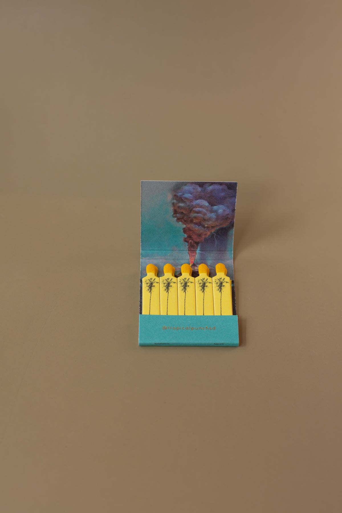 TROPICAL PUNCH Matchbook