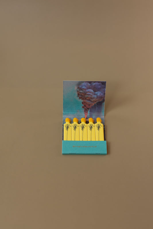 TROPICAL PUNCH Matchbook