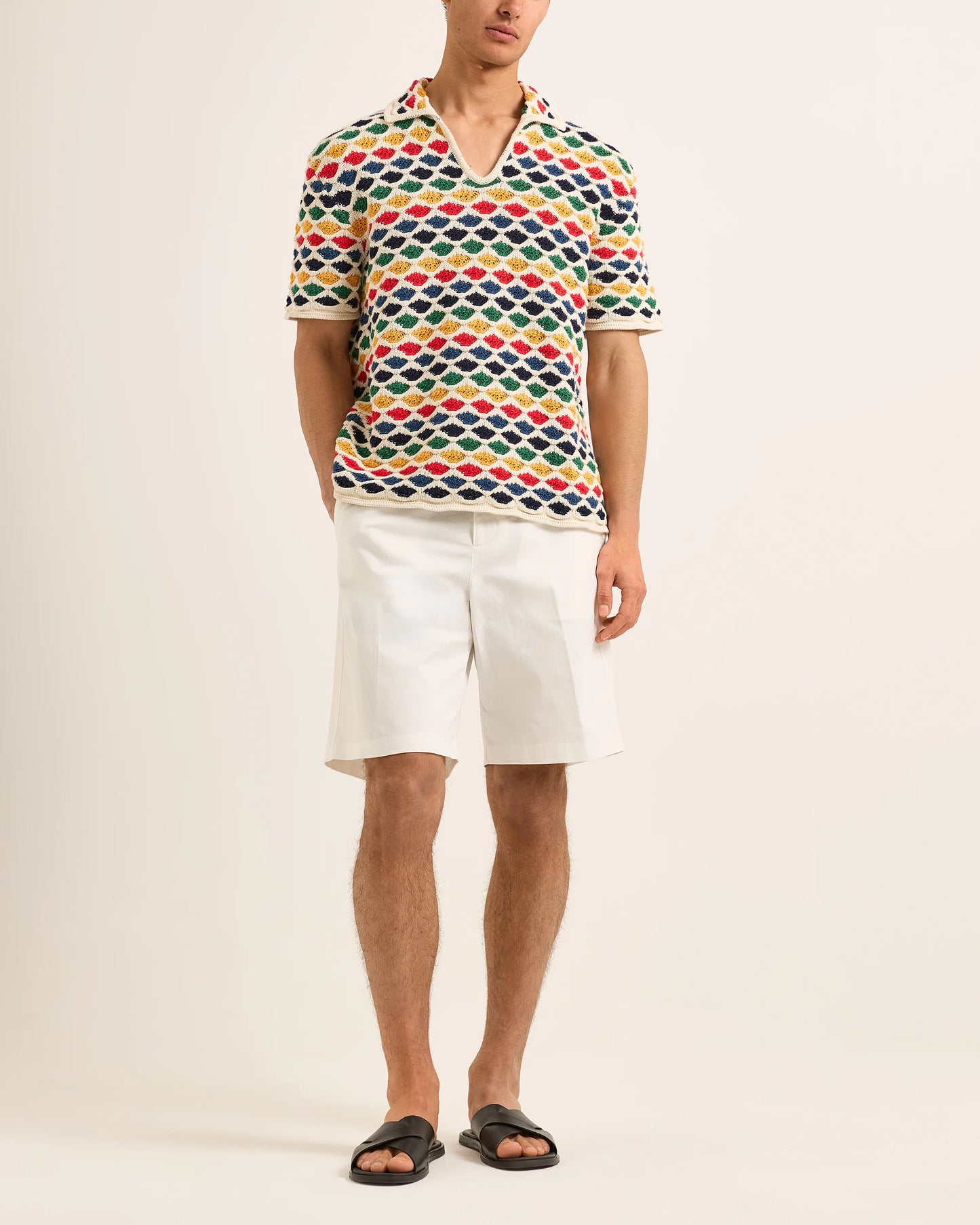 ORLEBAR BROWN Batten Fairground Polo