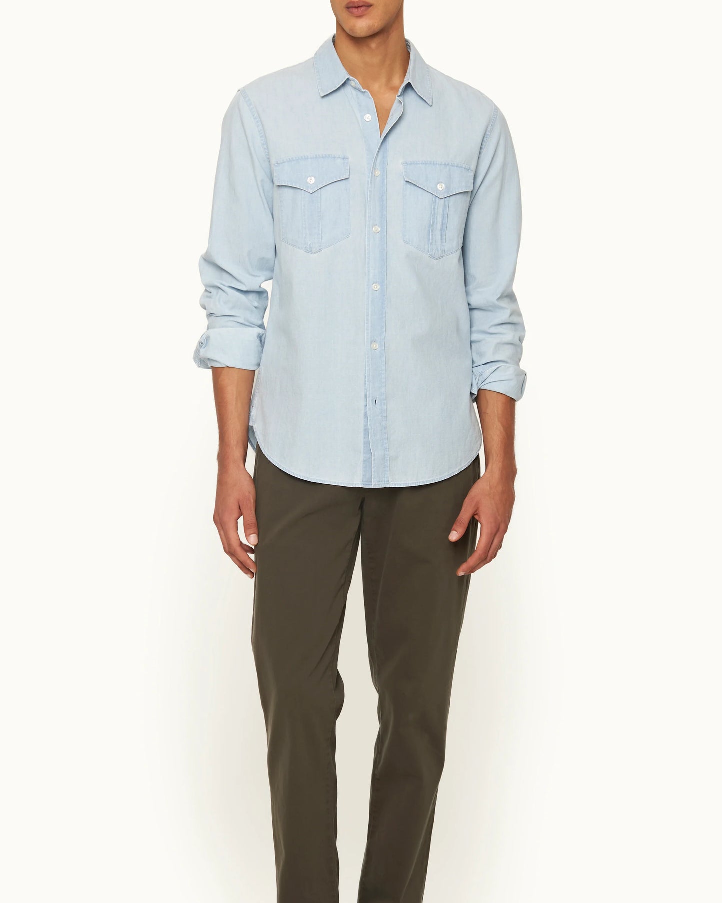 ORLEBAR BROWN Colburn Chambray