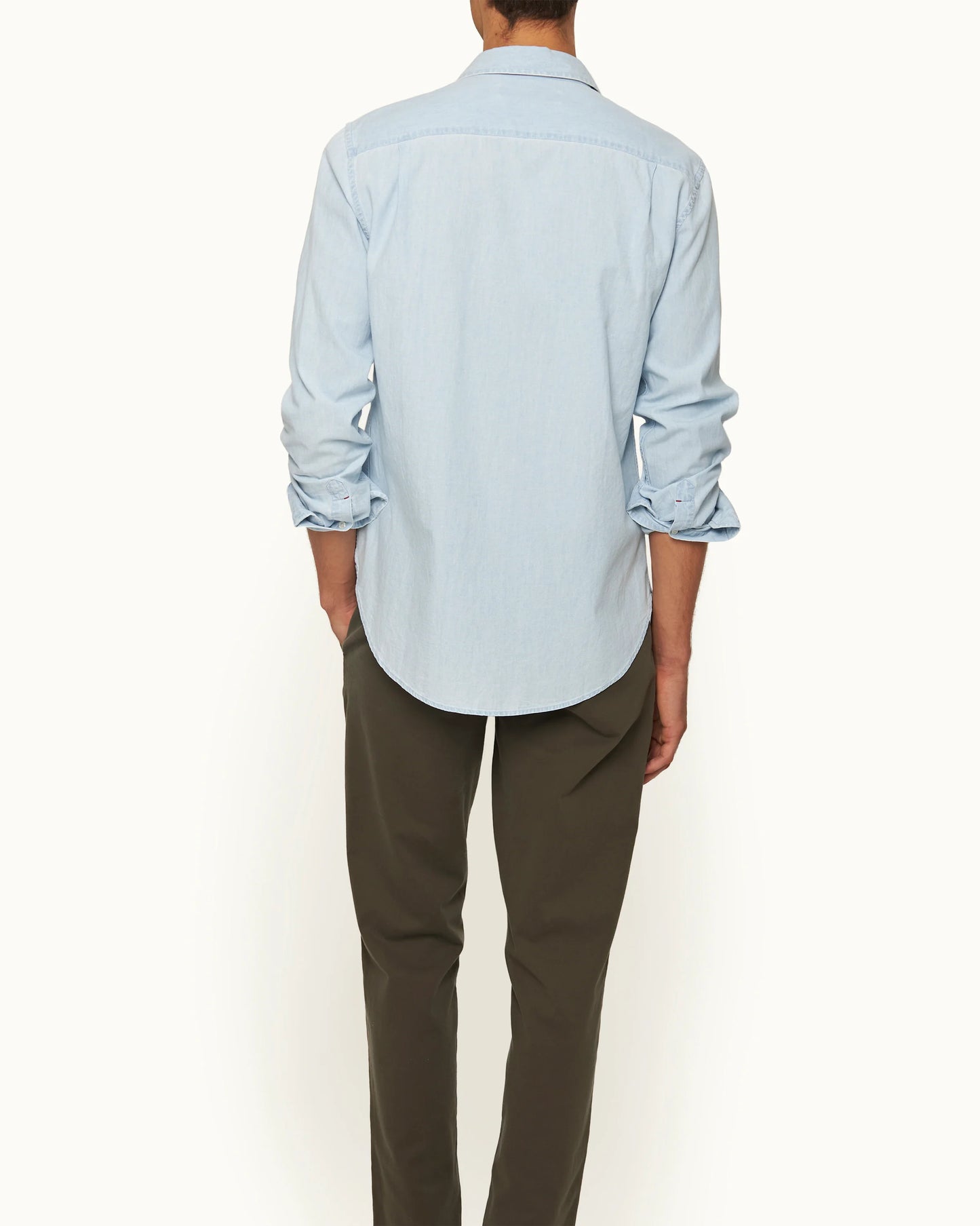 ORLEBAR BROWN Colburn Chambray