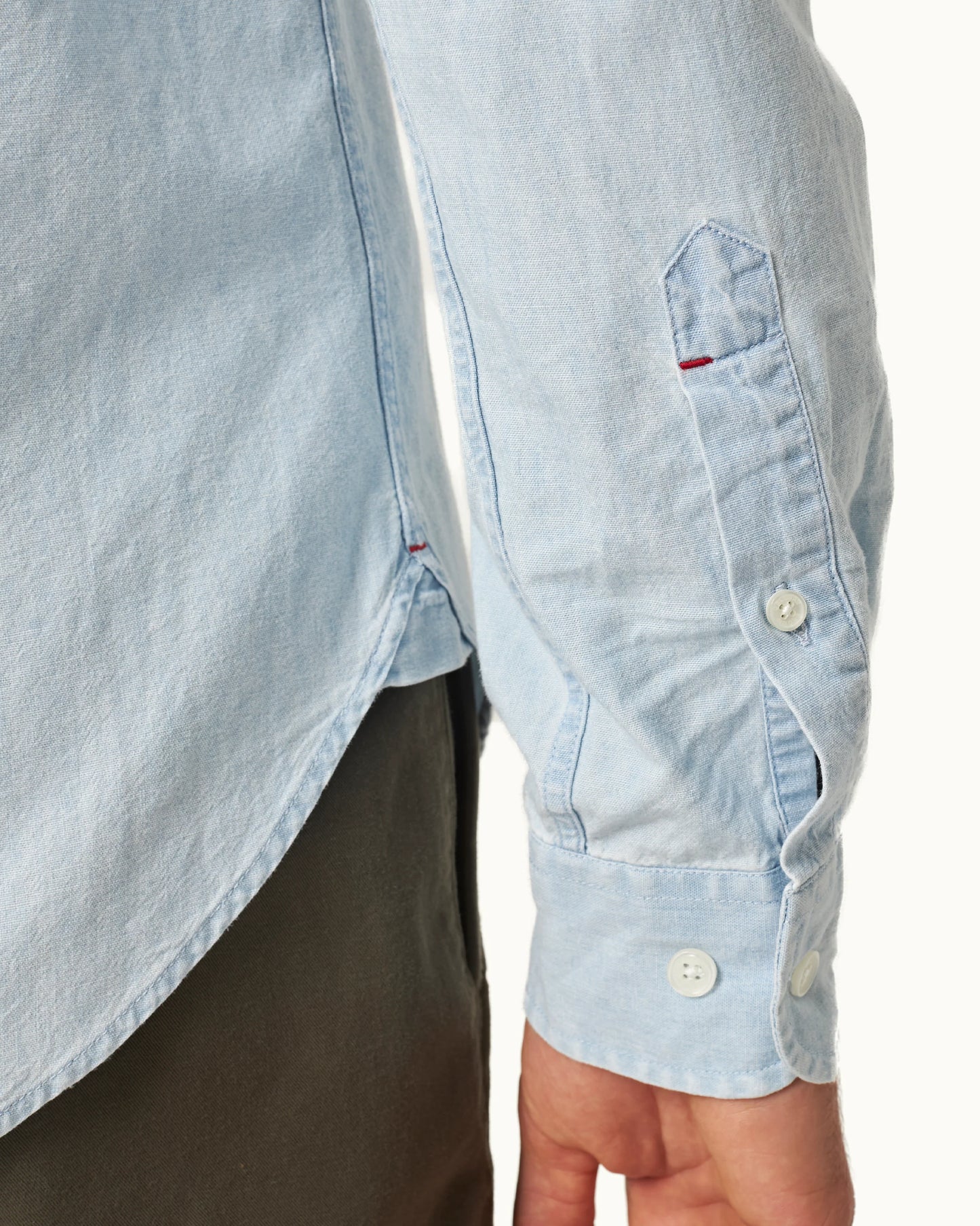 ORLEBAR BROWN Colburn Chambray
