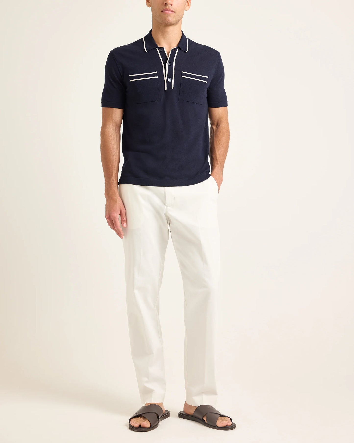 ORLEBAR BROWN Keeling Polo