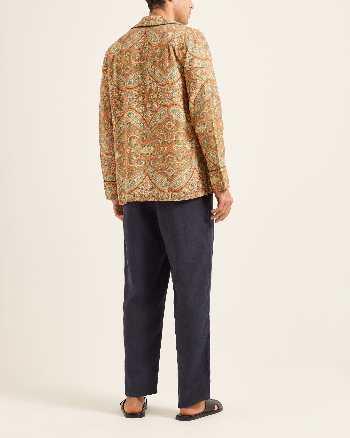 ORLEBAR BROWN Murray Linen Carnival