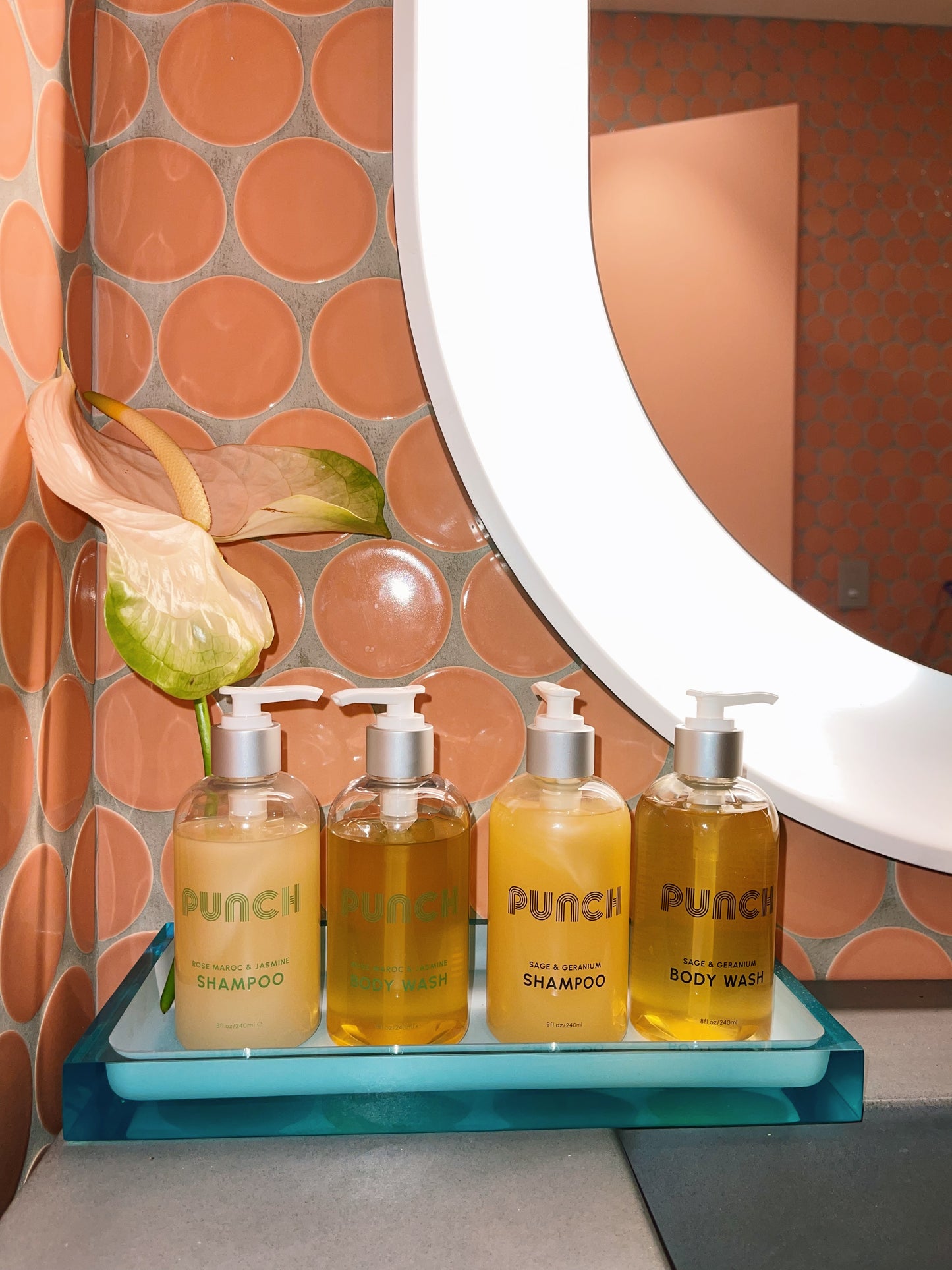 TROPICAL PUNCH Shampoo Sage & Geranium
