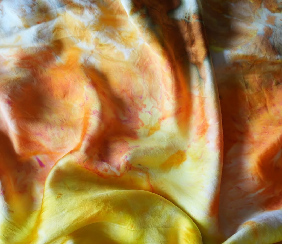 Lay Lo Designs Tie-Dye Silk Pillowcase set of 2