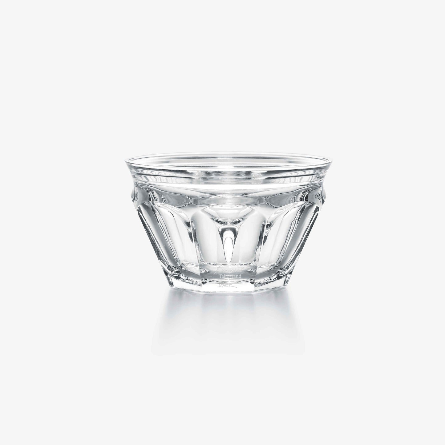 BACCARAT TALLEYRAND "COMME DE L'OR NOIR" CAVIAR BOWL