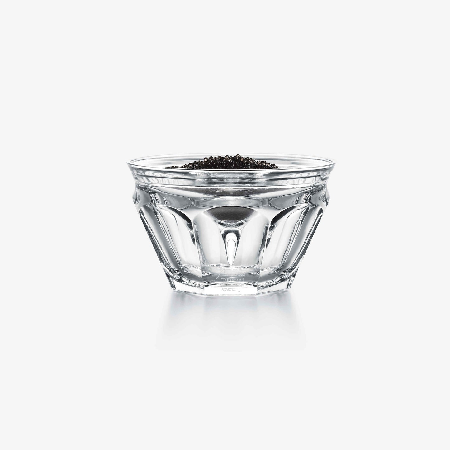 BACCARAT TALLEYRAND "COMME DE L'OR NOIR" CAVIAR BOWL