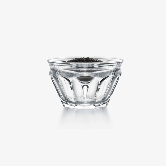 BACCARAT TALLEYRAND "COMME DE L'OR NOIR" CAVIAR BOWL