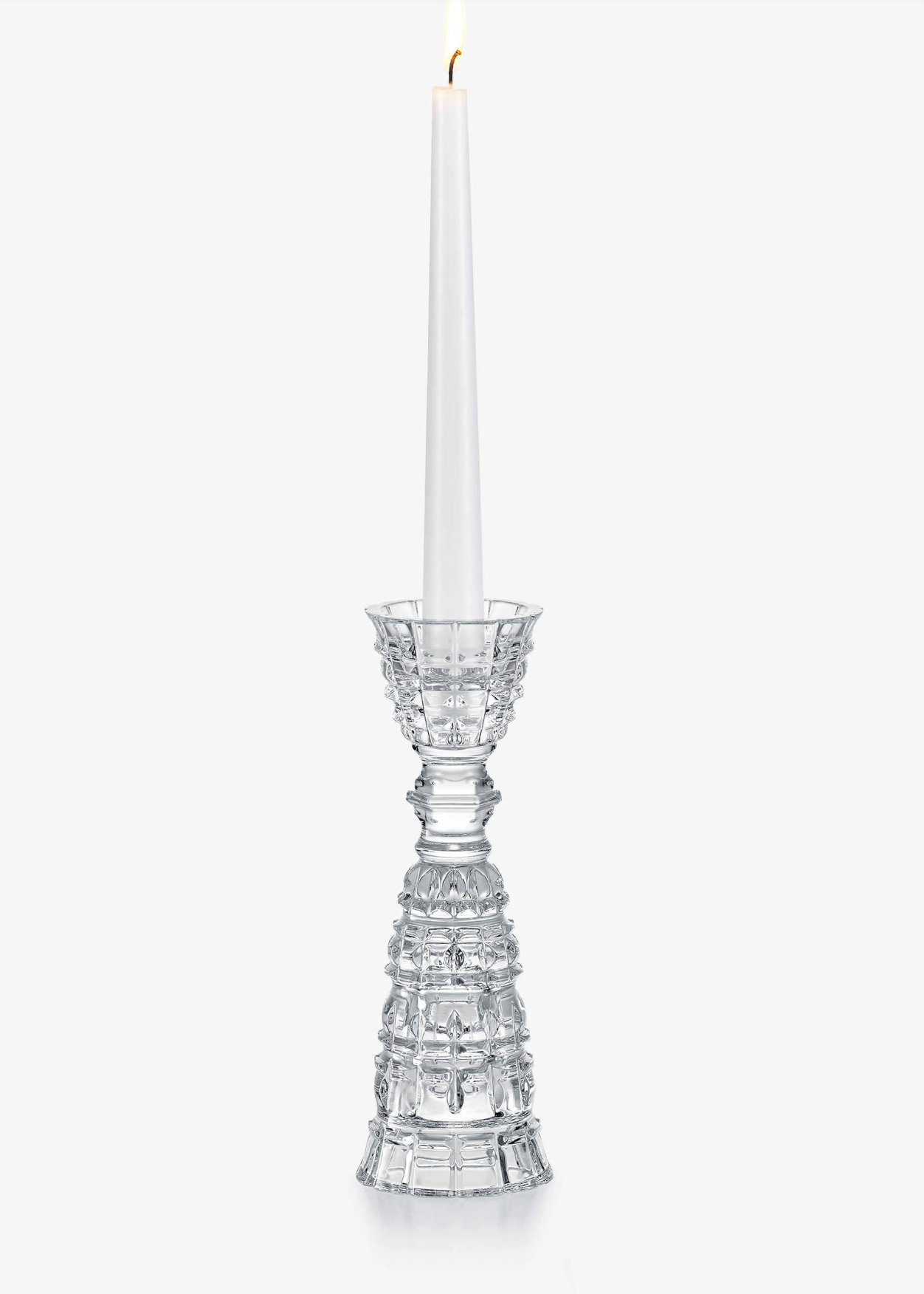 BACCARAT New antique mirage vase