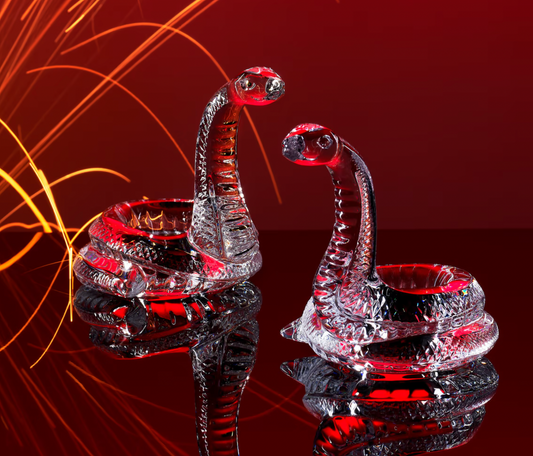 BACCARAT Zodiac snake