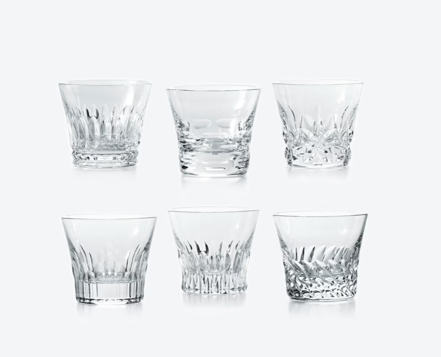 BACCARAT Everyday classic tumbler set (6)