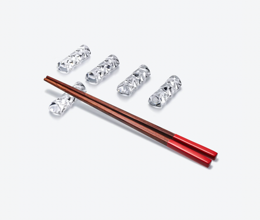 BACCARAT Chopsticks holder set (5)