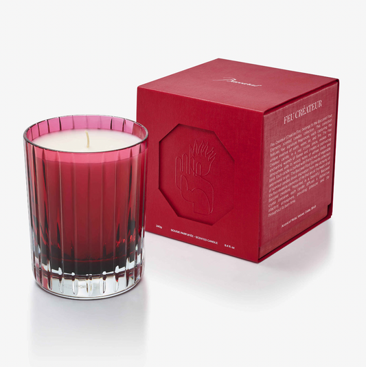 BACCARAT 4 Elements scented candle feu créateur