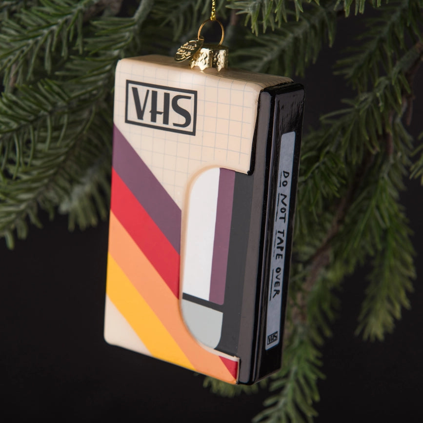 Love & Victory Ornament-VHS Tape