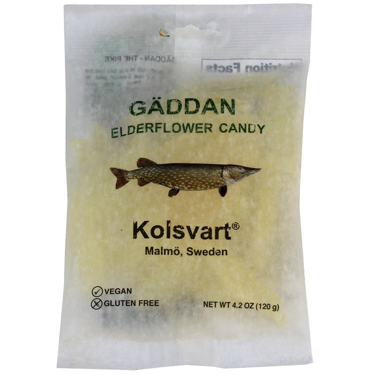 M5 Corporation - Elderflower Flavored Pike Fish