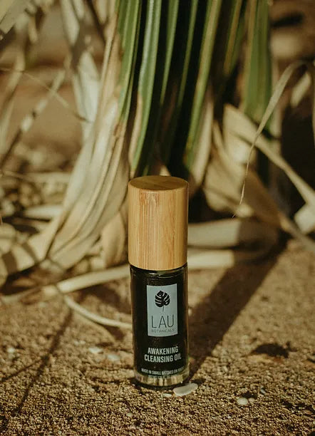 Lau Botanicals Hawaii Skin Care-Awakening Cleansing Oil
