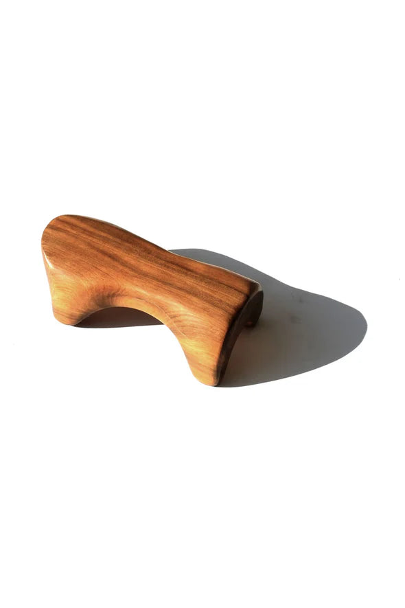 The Wax Apple Massage Tool Sandalwood Bear Body Massager