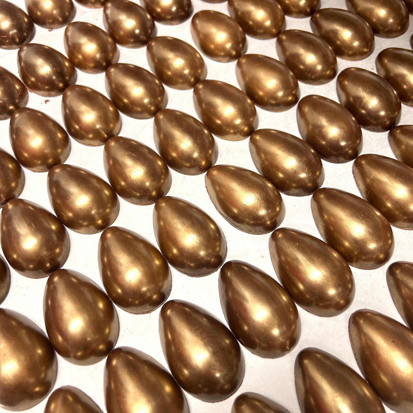 The Xocolate Bar - Hazelnut Crisp Eggs - Dark vegan chocolate Easter egg