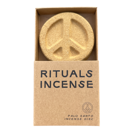 Rituals Incense-Palo Santo Peace Disc