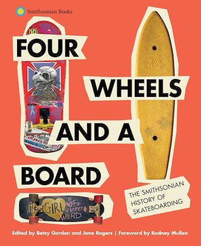 4 Wheels & A Board Book