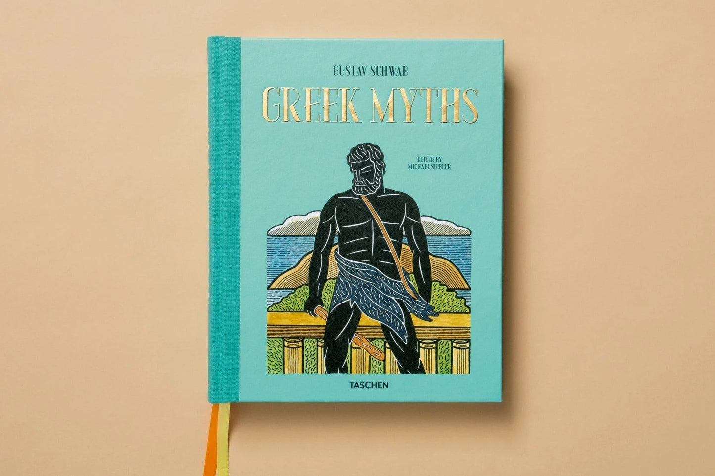 Greek Myths by Gustav Schwab