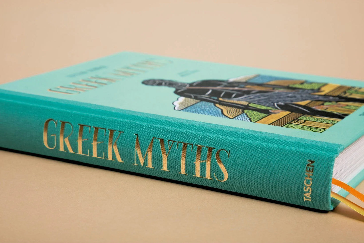 Greek Myths by Gustav Schwab