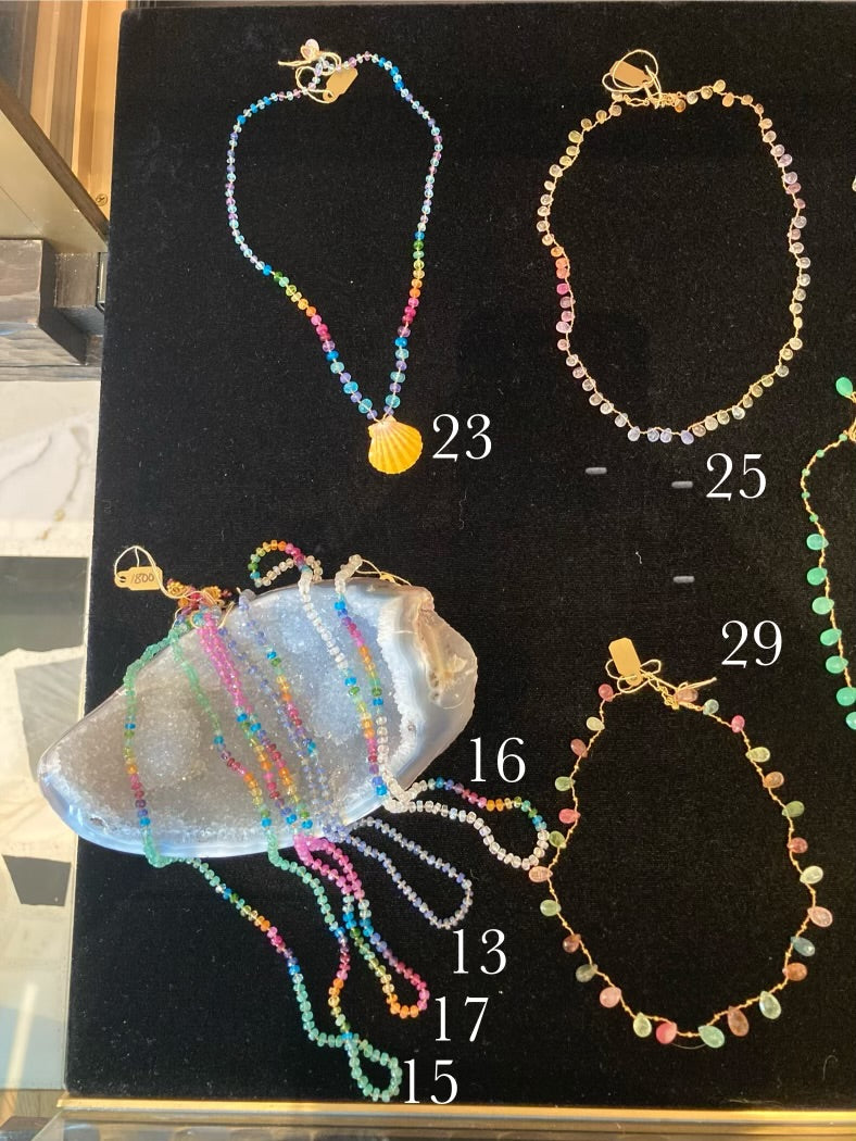 Amalia Lei Necklace-Long 1-12