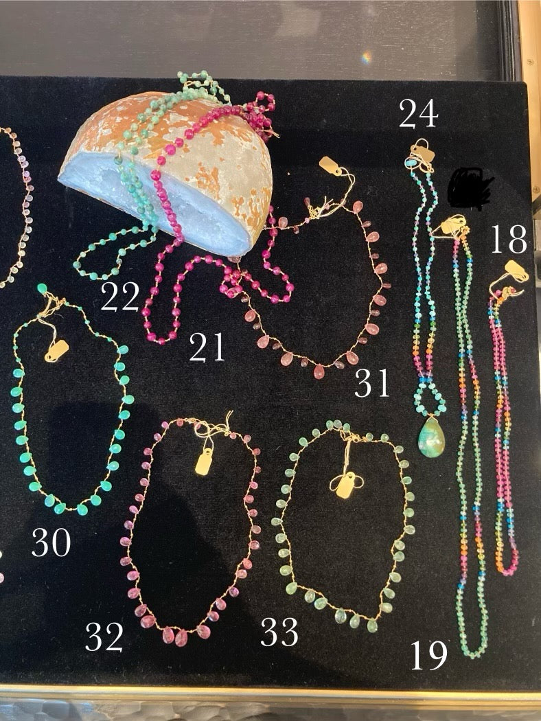 Amalia Lei Necklace-Long 1-12