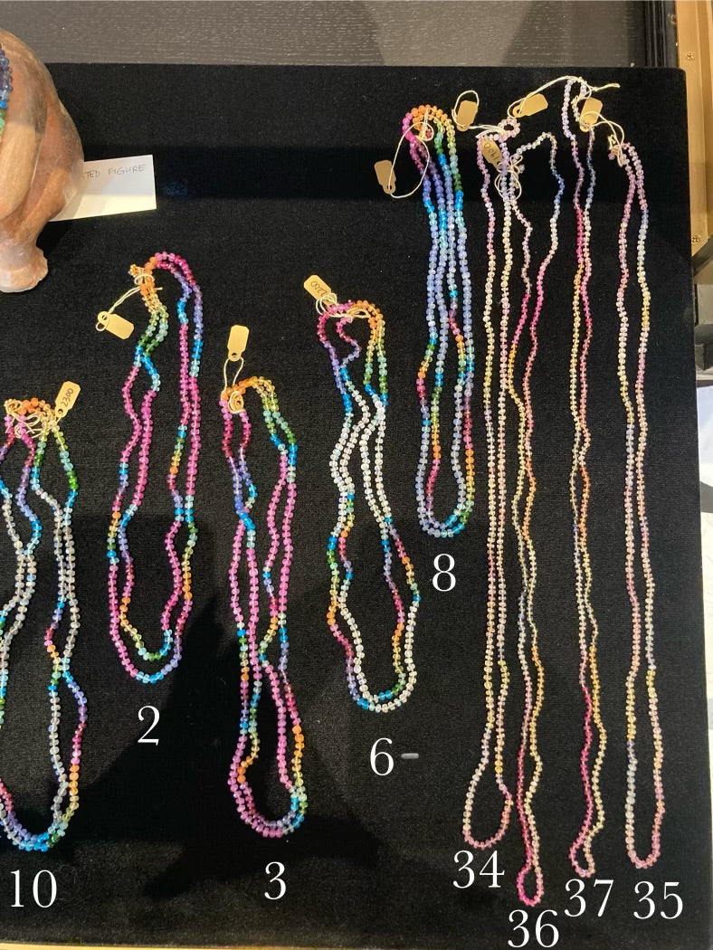 Amalia Lei Necklace-Long 1-12